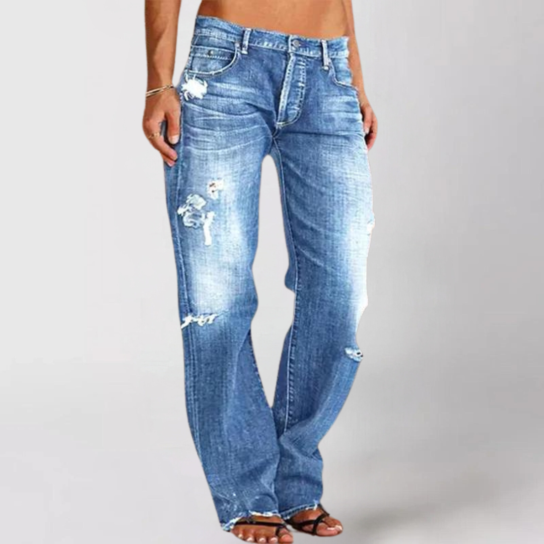 Viktoria™ Wide-Cut Denim Jeans