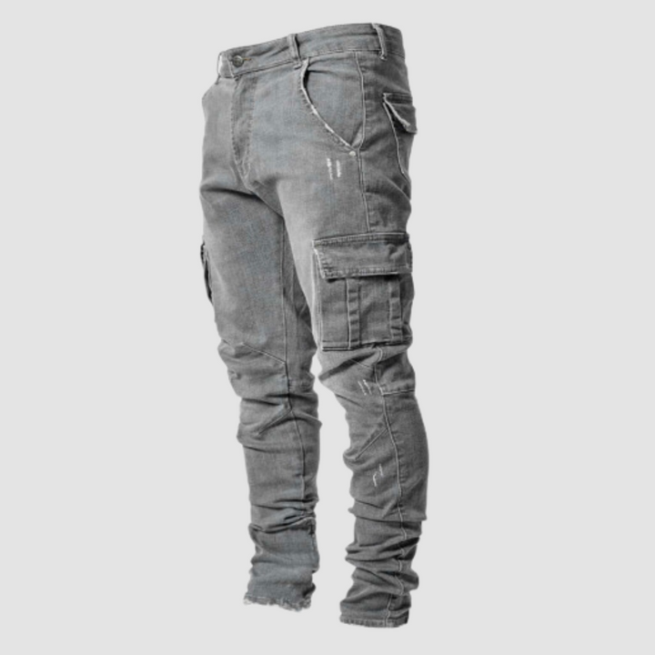 Jason - Stretch Cargo Jeans