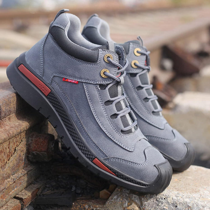 SafetyStride -  Water Resistant Safety Shoes