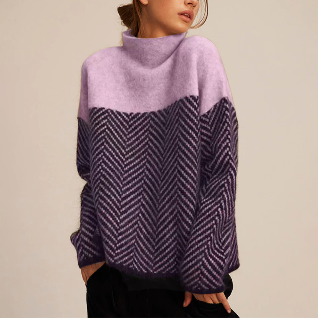 Evelyn - Turtleneck Sweater