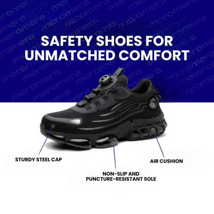 Evan - Orthopedic Safety Shoes