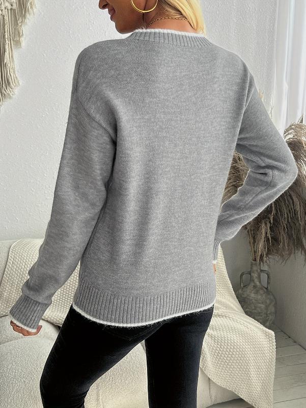 Nyomi | Snowflake Sweater