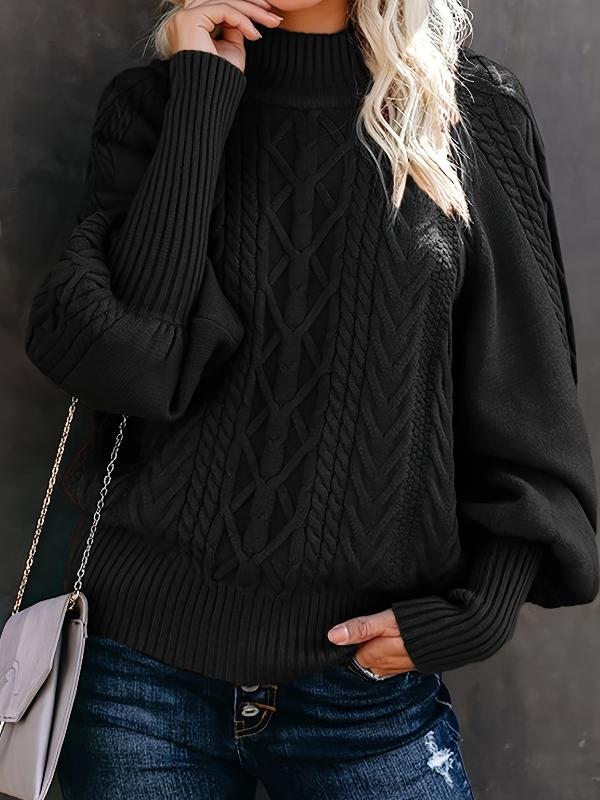 Scarlette | Cable Knit Sweater