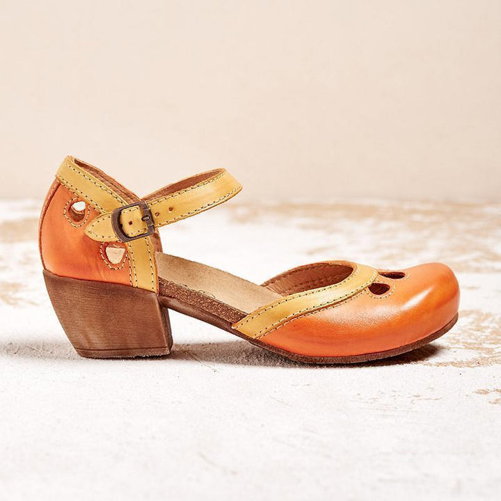 ASHLEY™ | ORTHOPEDIC SANDALS WITH LOW HEEL