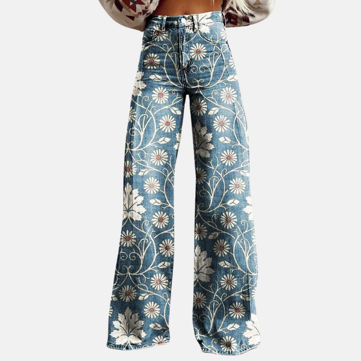 Vogue | Boho Vintage Trouser