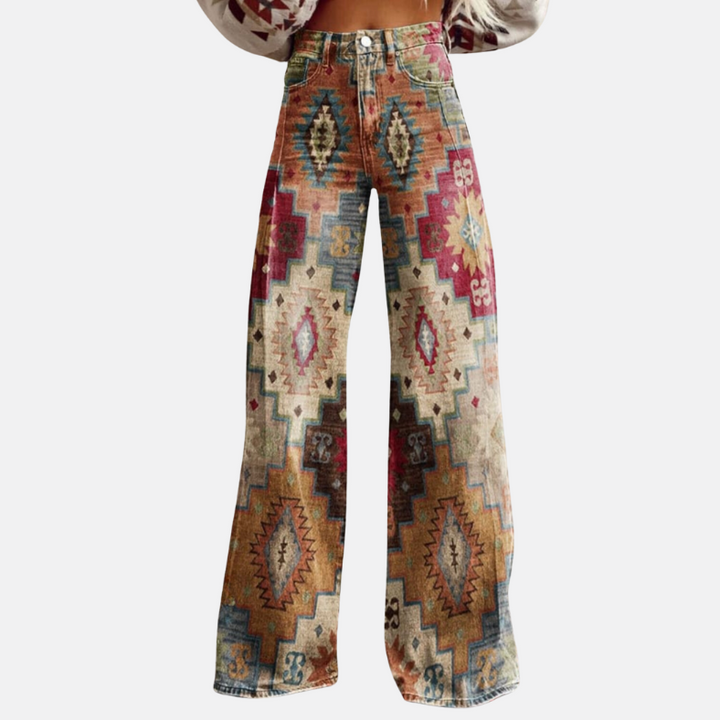 Vogue | Boho Vintage Trouser