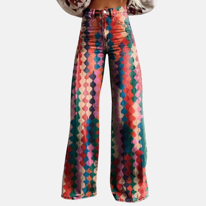 Vogue | Boho Vintage Trouser