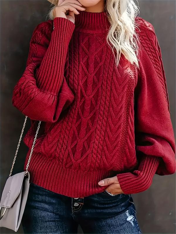 Scarlette | Cable Knit Sweater