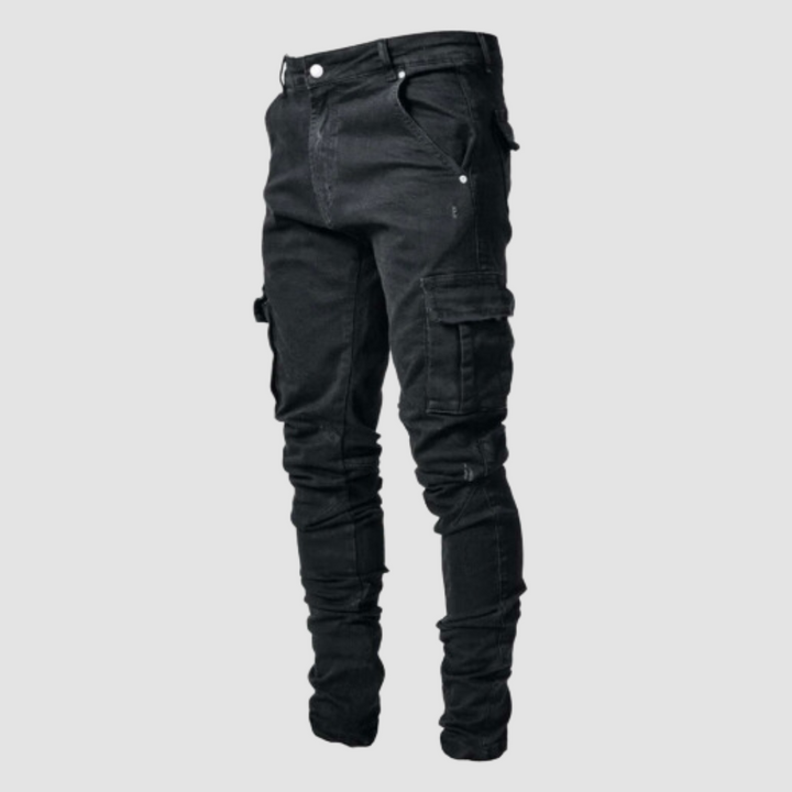 Jason - Stretch Cargo Jeans