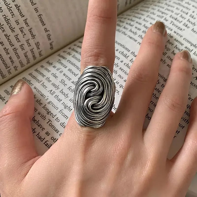 Vintage Tree Knot Ring