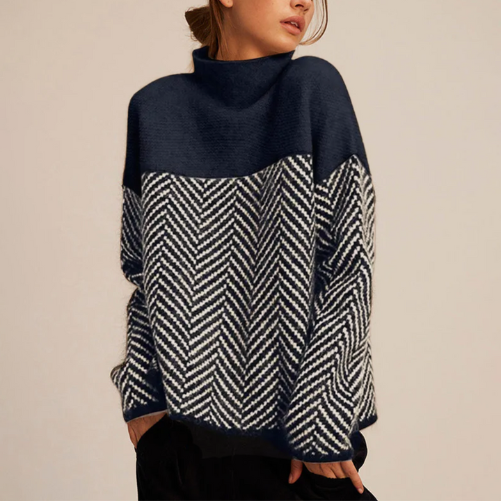 Evelyn - Turtleneck Sweater