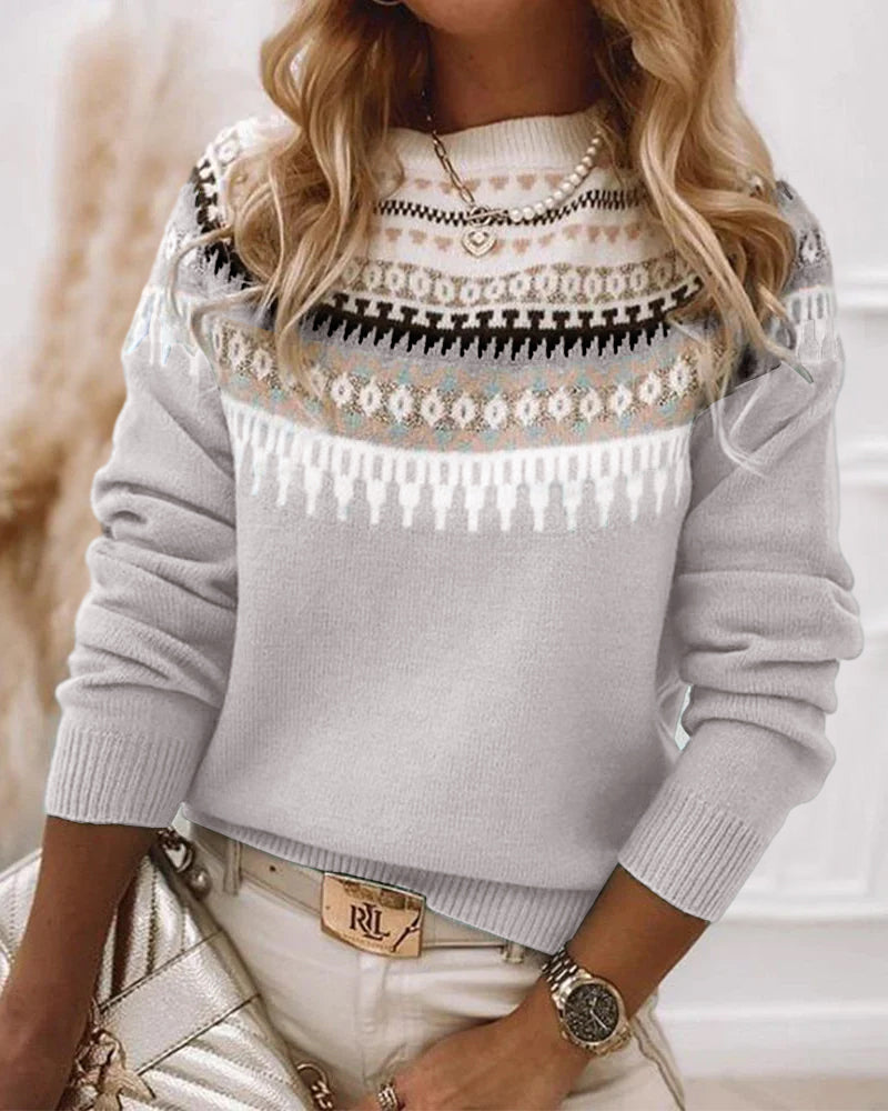 Petra - Cozy knitted sweater