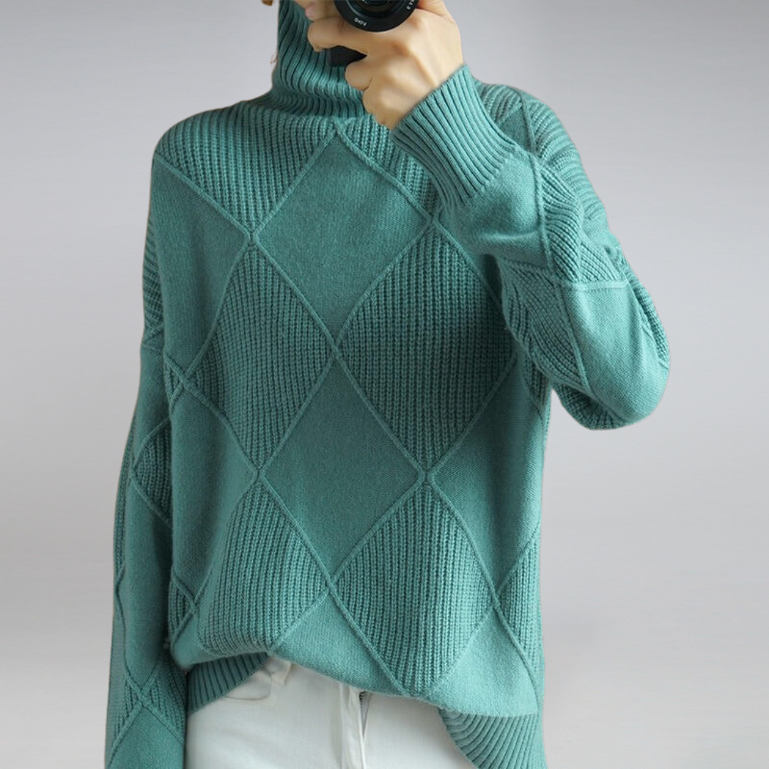 Jade - Turtleneck Sweater