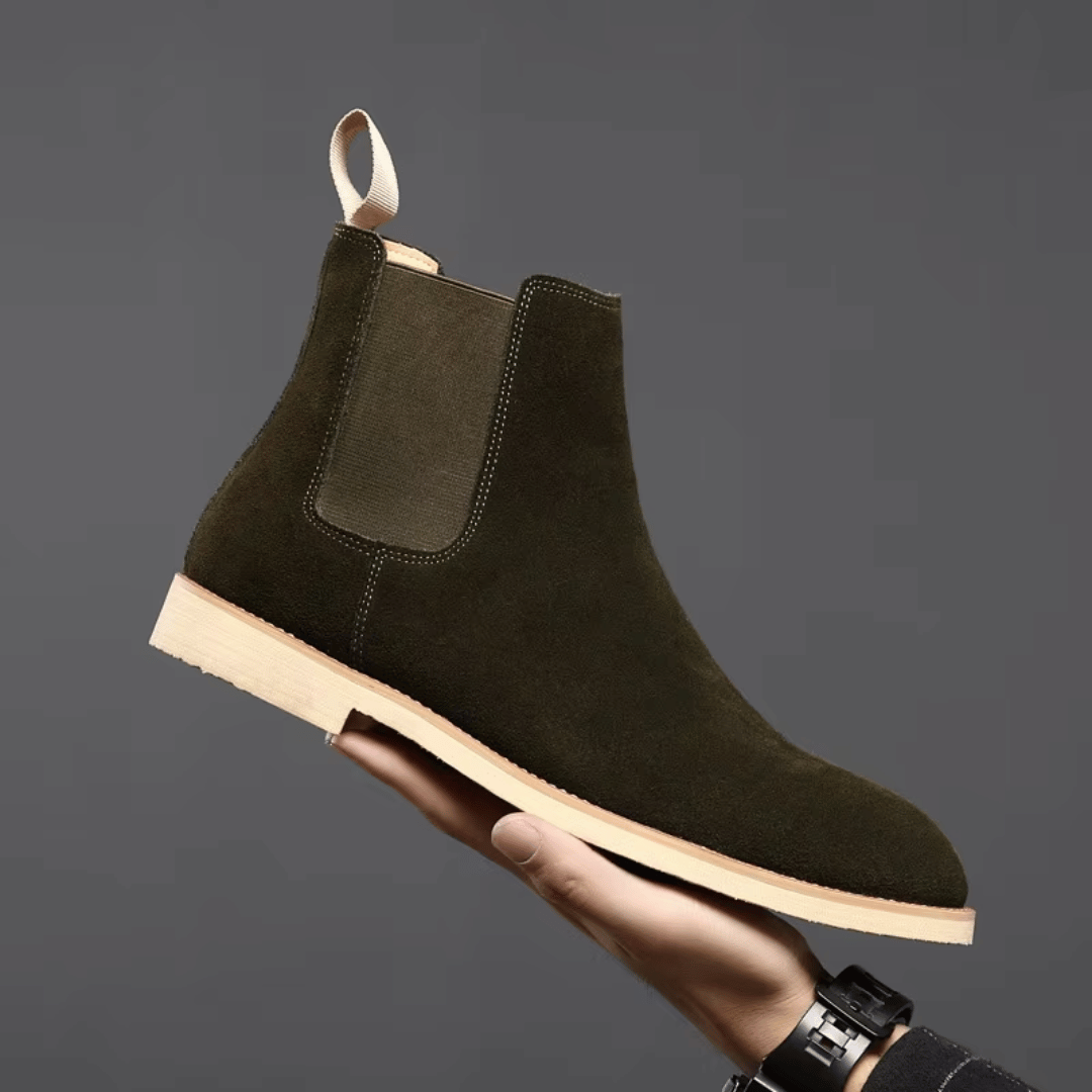 Armendo | Suede chelsea boots