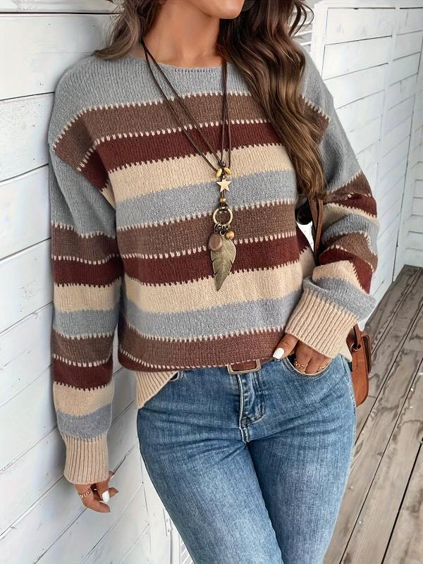 Winona | Round Neck Sweater