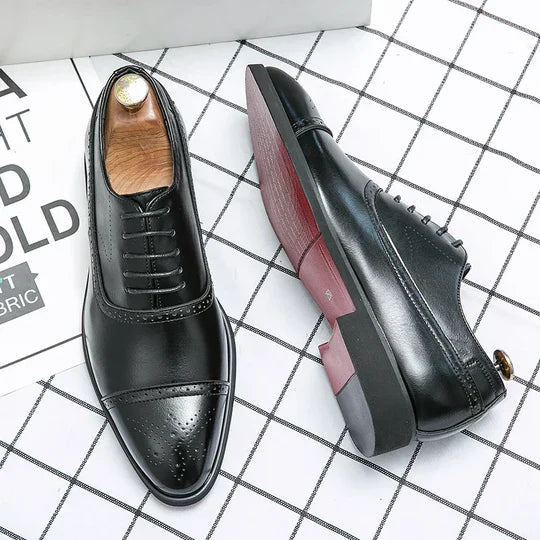 Vermilio | Lace-Up Classics Shoes