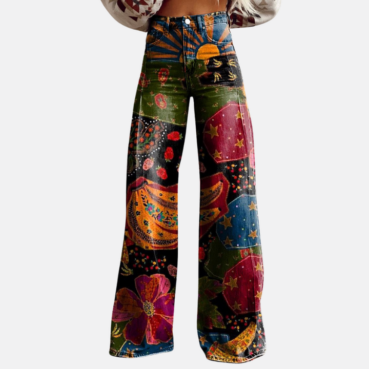 Vogue | Boho Vintage Trouser