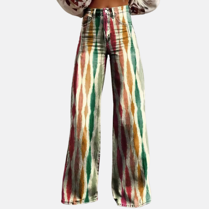 Vogue | Boho Vintage Trouser