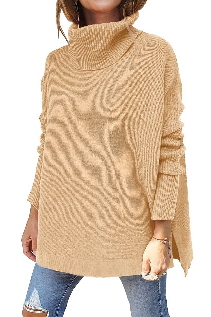 Francesca - Oversized Turtleneck Jumper