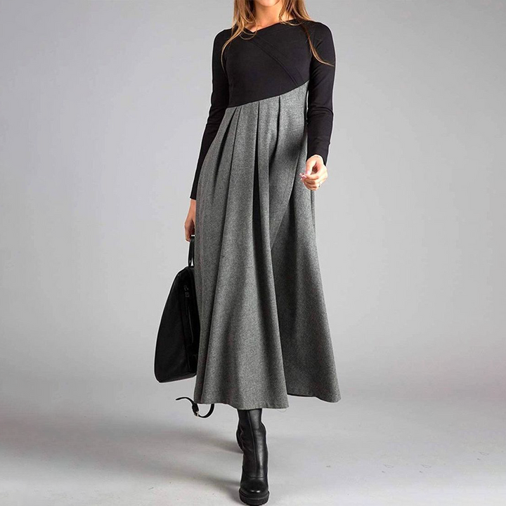 Cecile - Maxi Dress with Long Sleeves