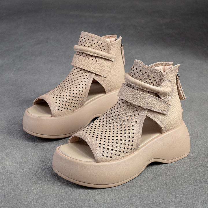 MAEVE | ORTHOPEDIC LEATHER SANDALS