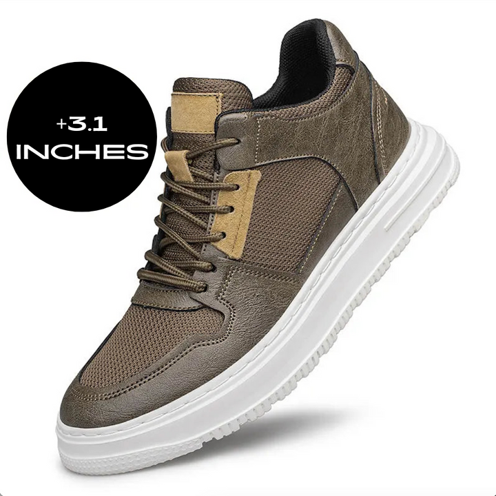 Height-Enhancing Casual Sneakers