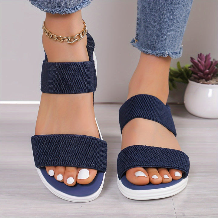 LORELEI - STRETCH LIGHTWEIGHT SANDALS