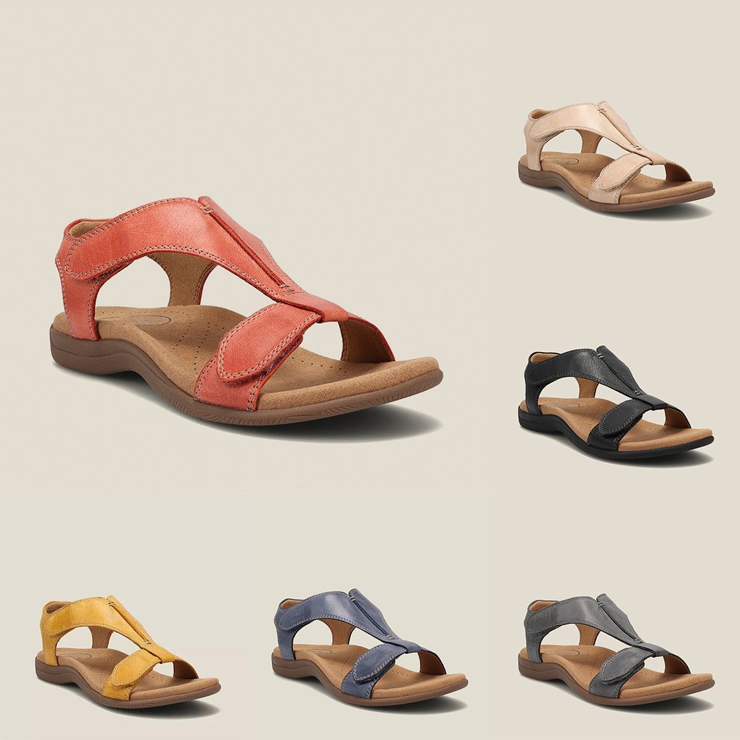 JOVITA | ORTHOPAEDIC LEATHER SANDALS