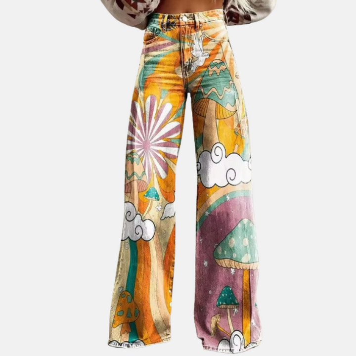 Vogue | Boho Vintage Trouser