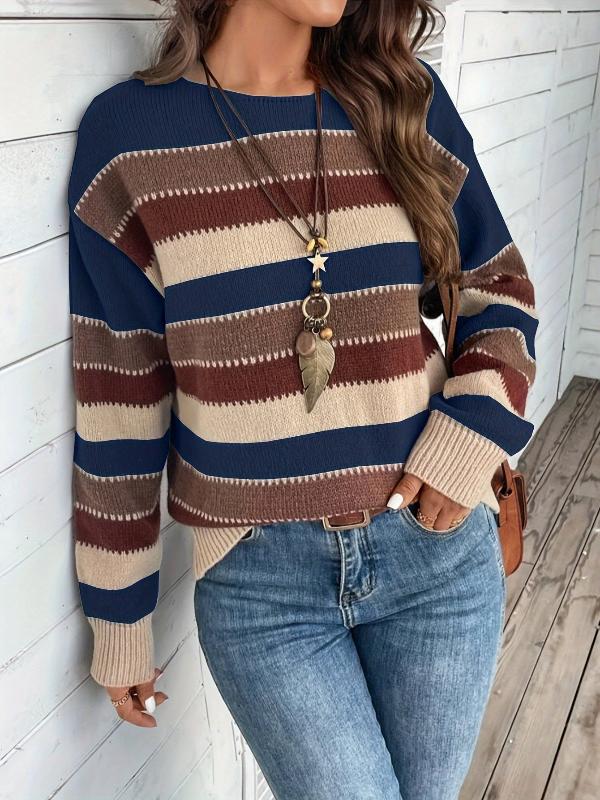 Winona | Round Neck Sweater