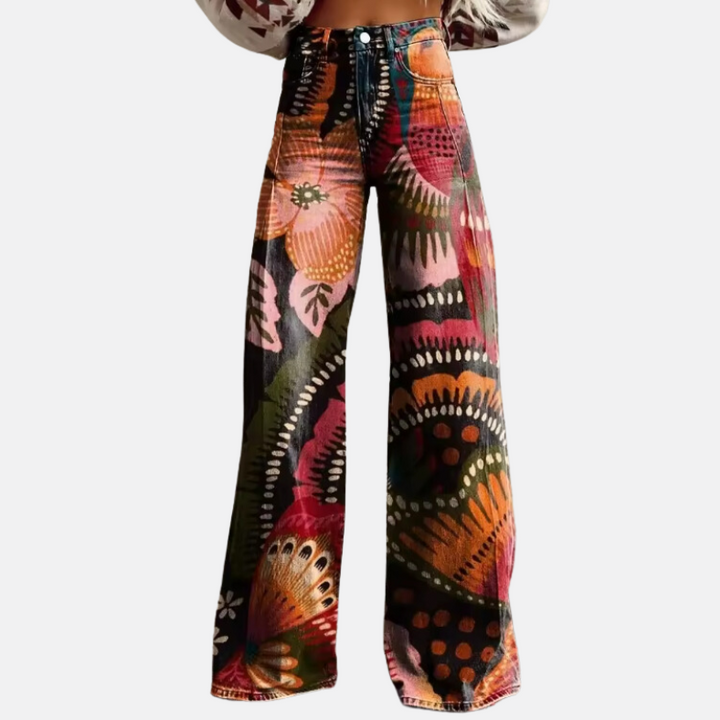 Vogue | Boho Vintage Trouser