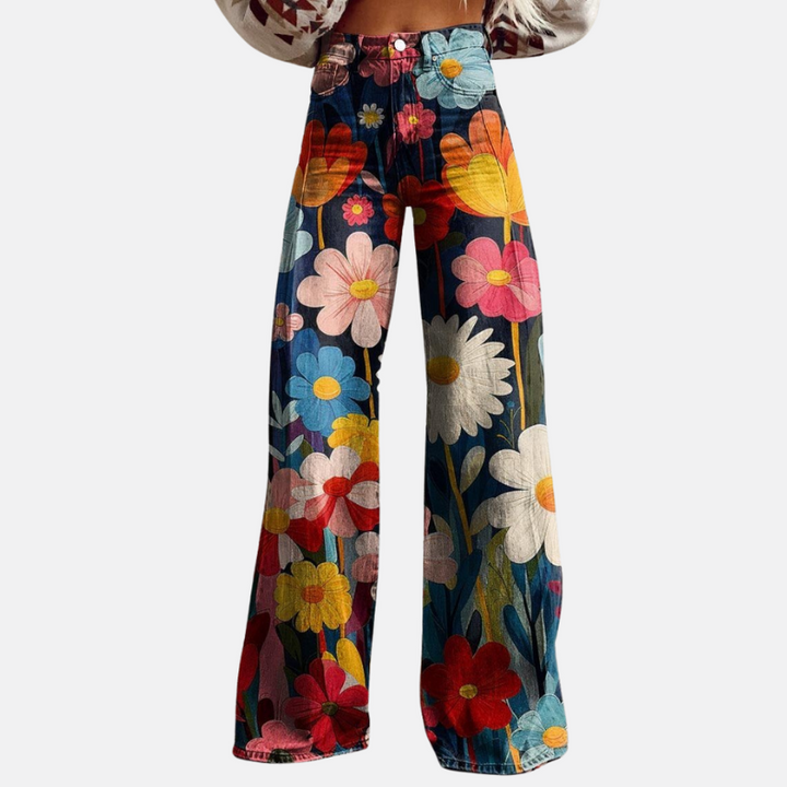 Vogue | Boho Vintage Trouser