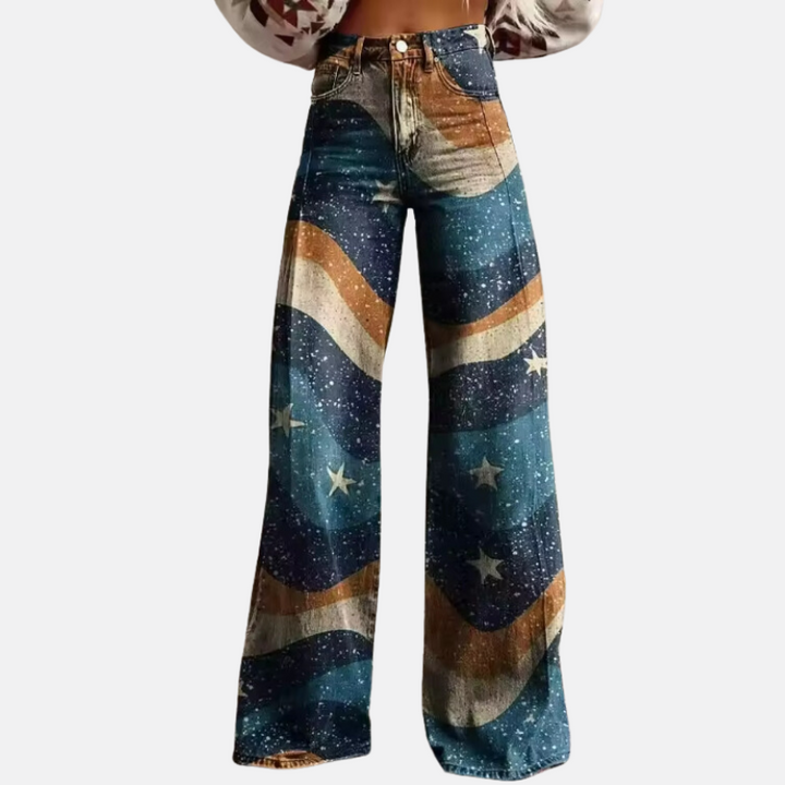 Vogue | Boho Vintage Trouser