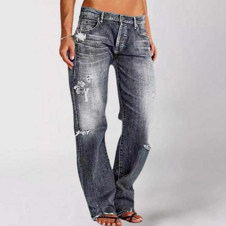 Viktoria™ Wide-Cut Denim Jeans