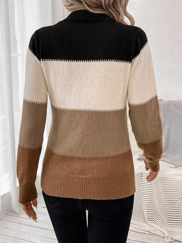 Della | Colour-Block Sweater