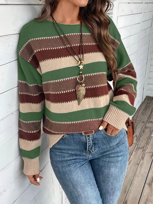 Winona | Round Neck Sweater