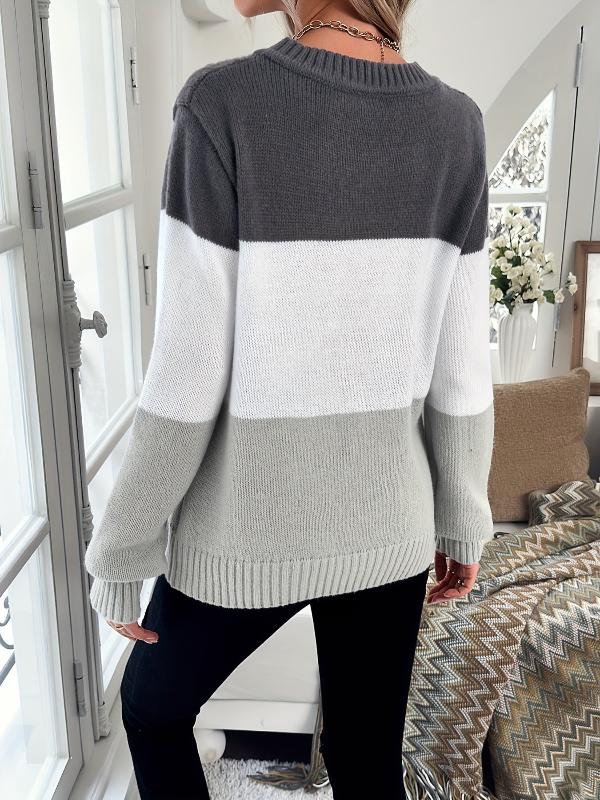 Barbara | Round Neck Sweater