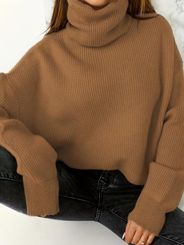 Janiyah | Turtleneck Sweater