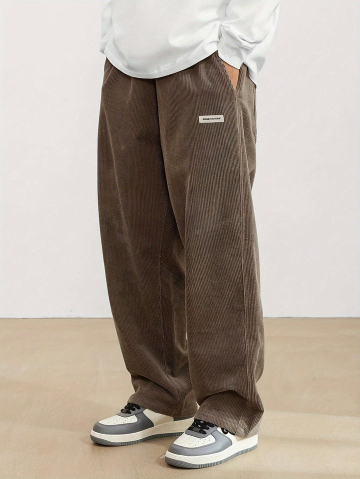 Rick - Corduroy Trousers