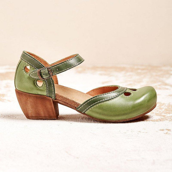 ASHLEY™ | ORTHOPEDIC SANDALS WITH LOW HEEL