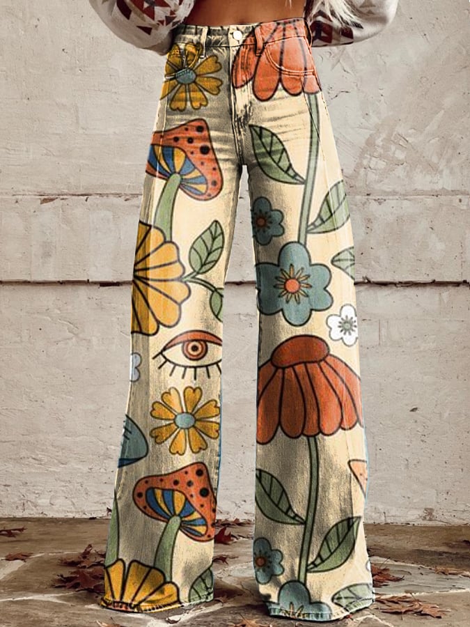 Vogue | Boho Vintage Trouser