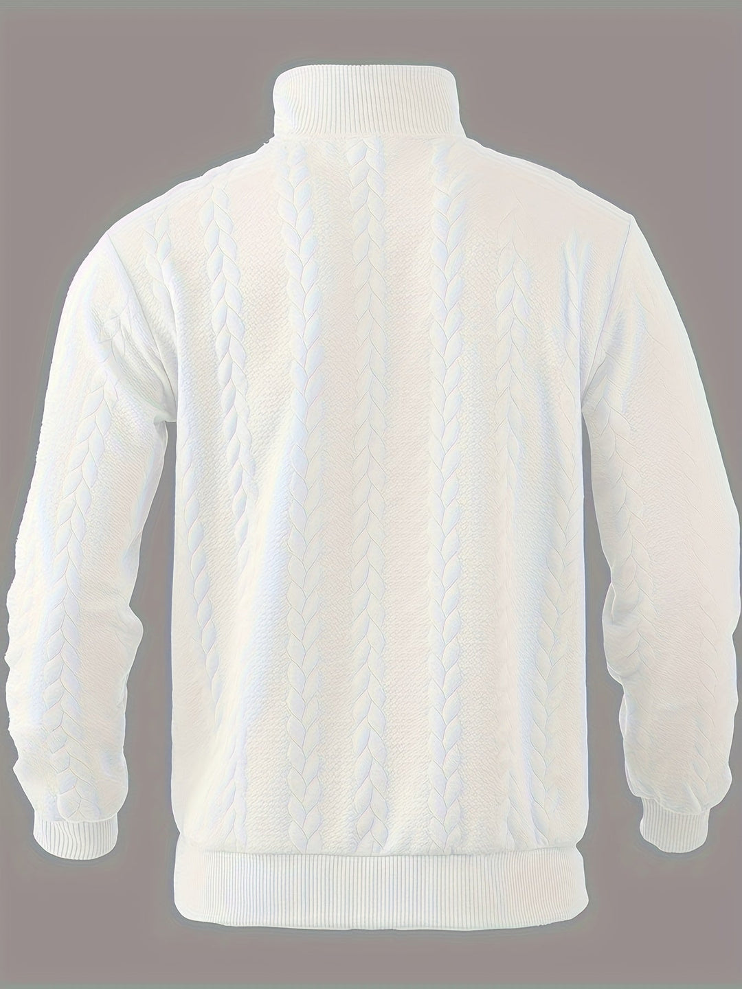 Ryan - Vintage Zip Sweater