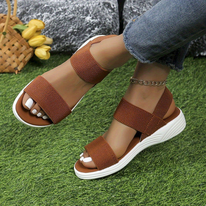 LORELEI - STRETCH LIGHTWEIGHT SANDALS