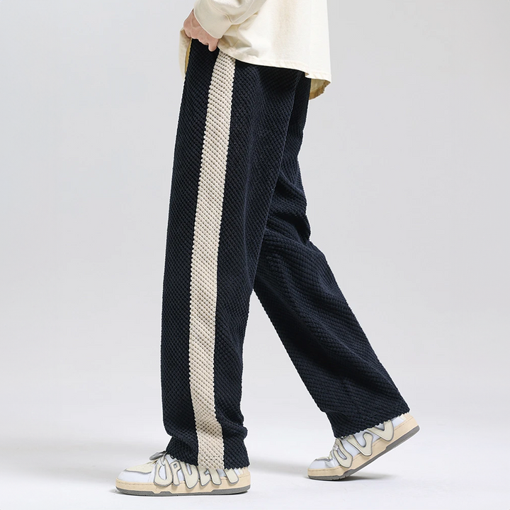 Waffle Corduroy Joggers