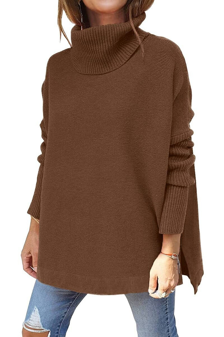 Francesca - Oversized Turtleneck Jumper