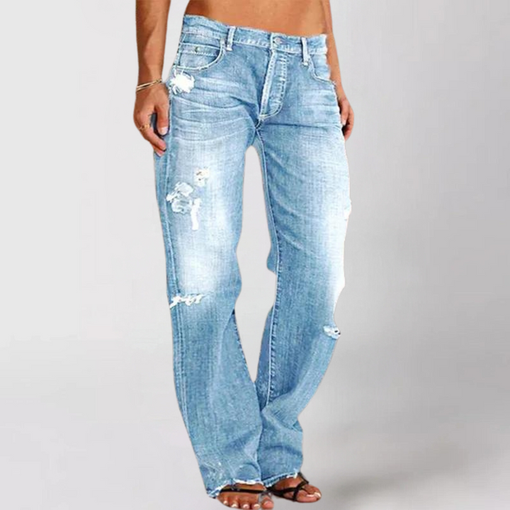 Viktoria™ Wide-Cut Denim Jeans