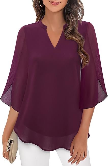 Ginger Layered Blouse