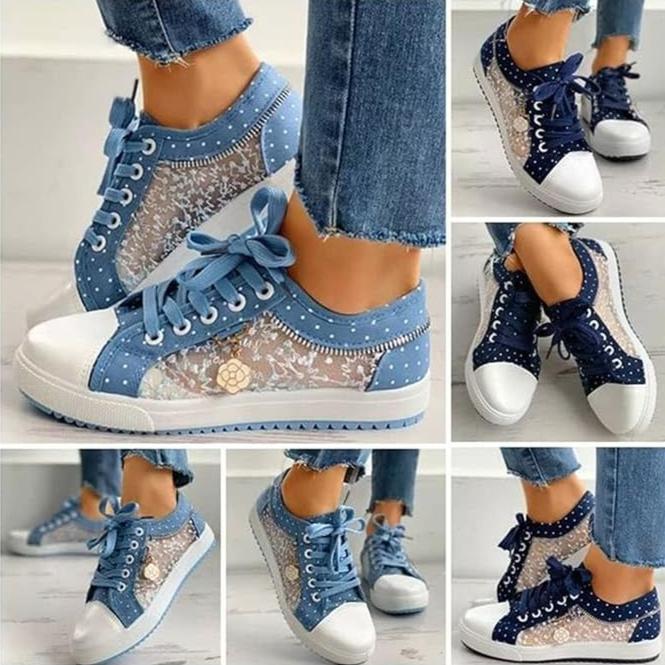 KASANDRA™ - FLAT MESH SNEAKERS