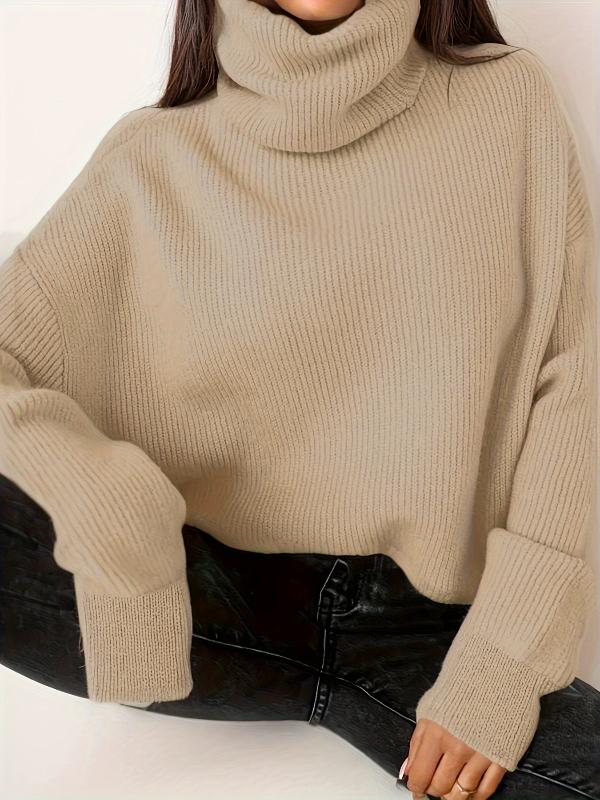 Janiyah | Turtleneck Sweater