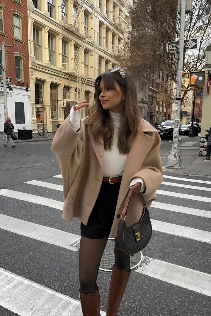 Lior - Oversized Fashion Coat